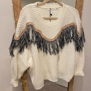 Fringe Sweater